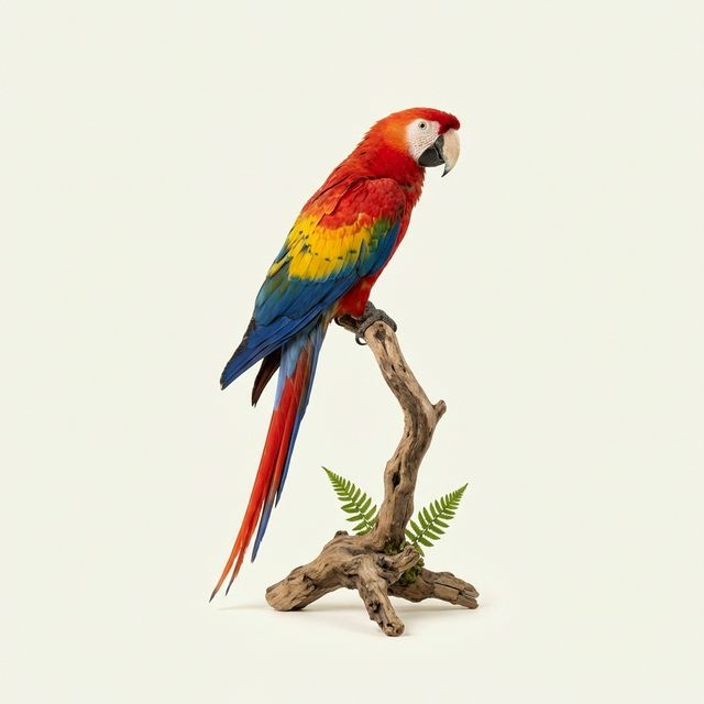 Enfield Bird Centre Parrot